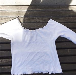 Brandy Melville off the shoulder top